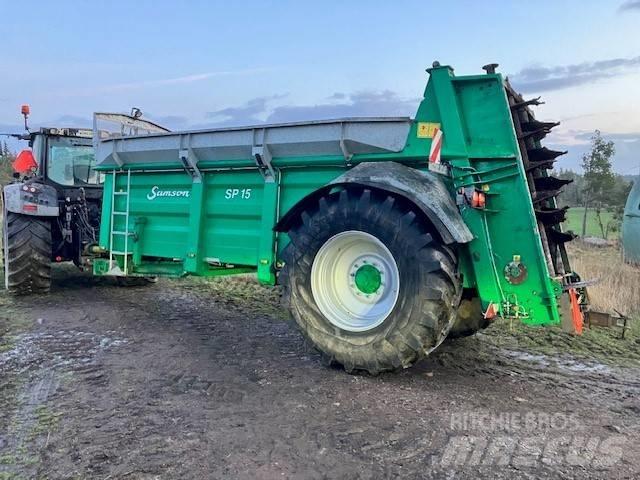 Samson SP 15 Trágyaszóró
