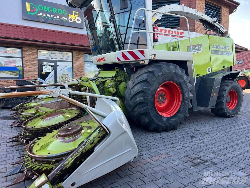 CLAAS Jaguar 870 Önjáró szecskázók