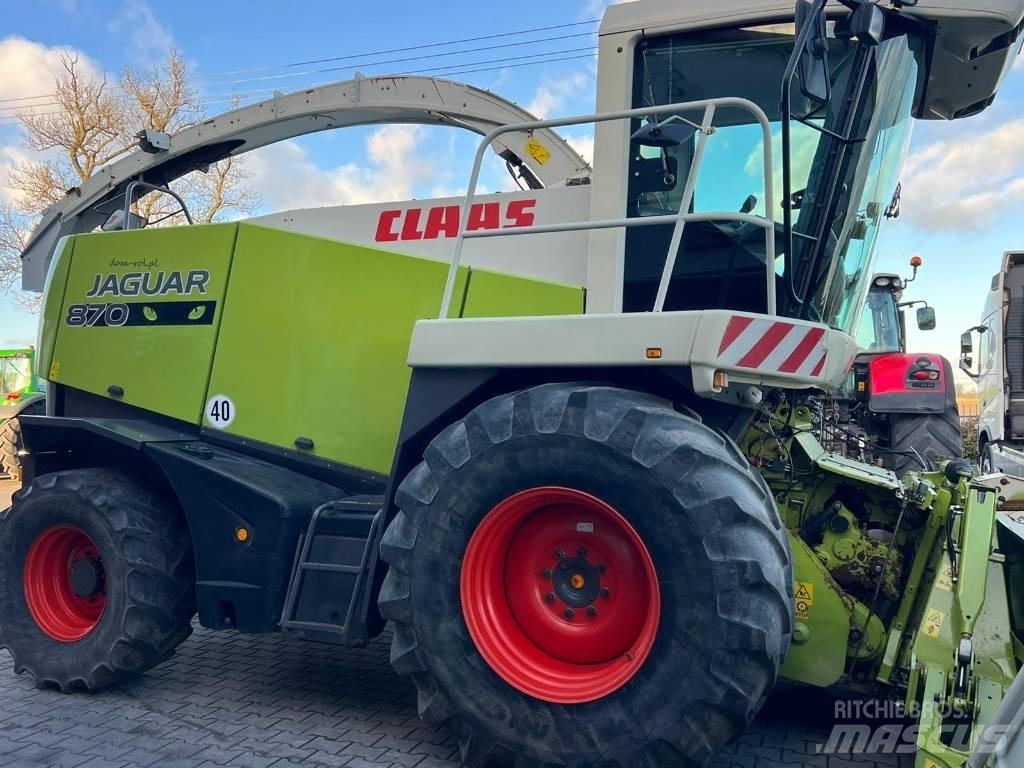 CLAAS Jaguar 870 Önjáró szecskázók