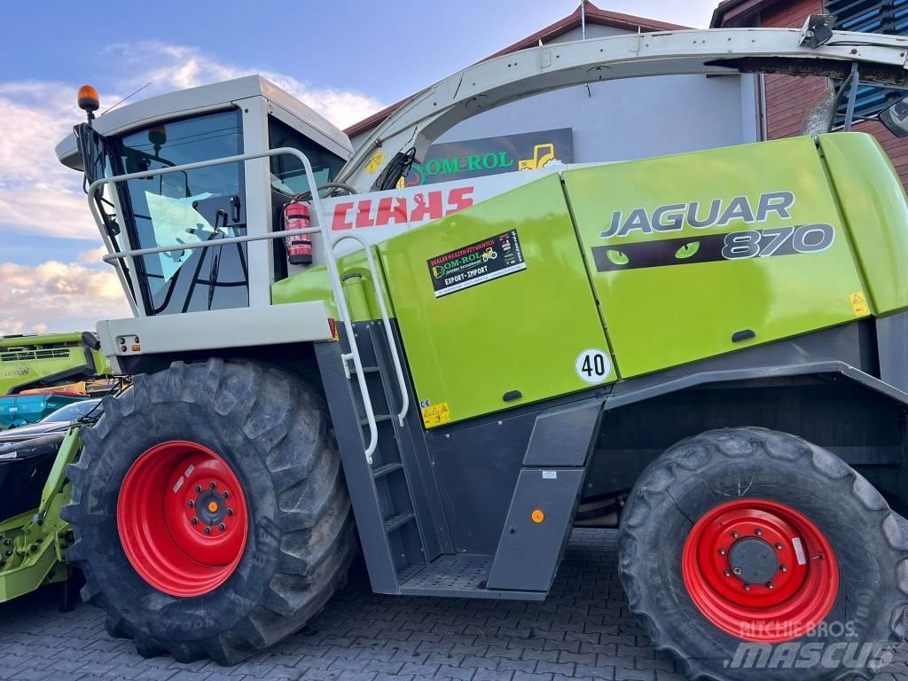 CLAAS Jaguar 870 Önjáró szecskázók
