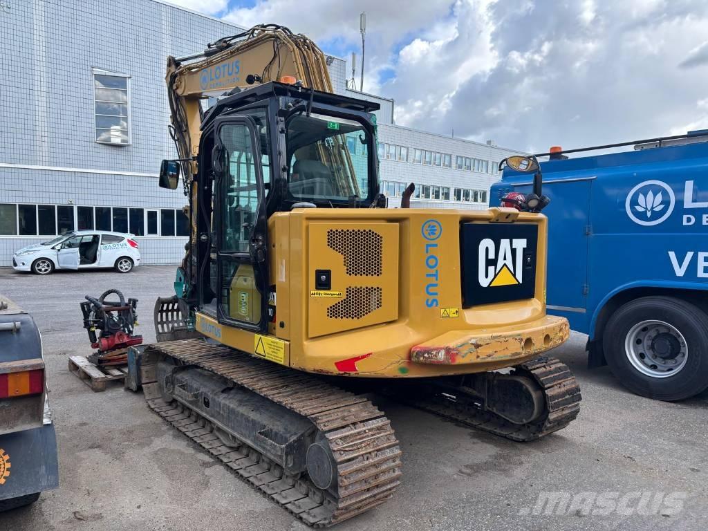 CAT 310 Lánctalpas kotrók