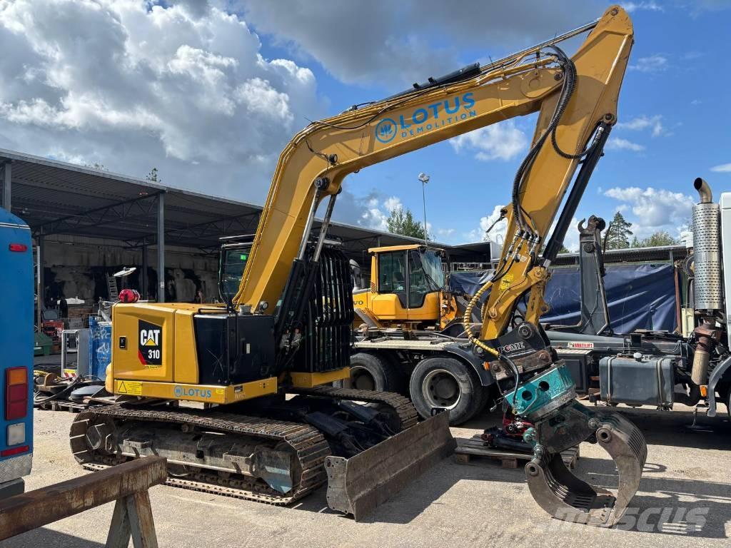 CAT 310 Lánctalpas kotrók