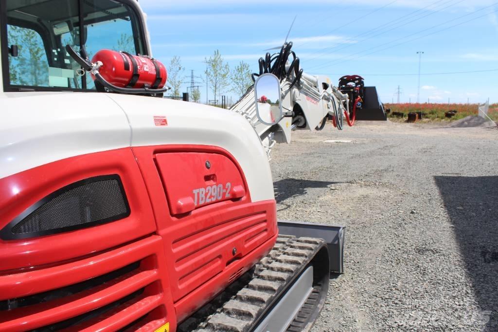 Takeuchi TB290-2 Közepes (midi) kotrók 7 t - 12 t