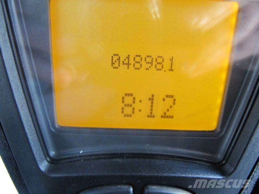 Linde H50T Gázüzemű targoncák