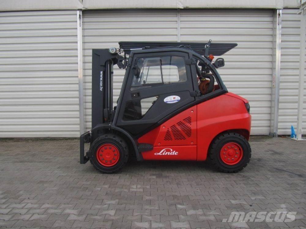 Linde H50T Gázüzemű targoncák