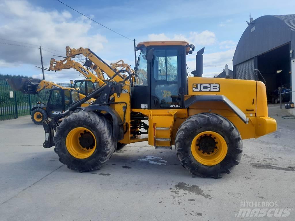 JCB 414 Gumikerekes homlokrakodók