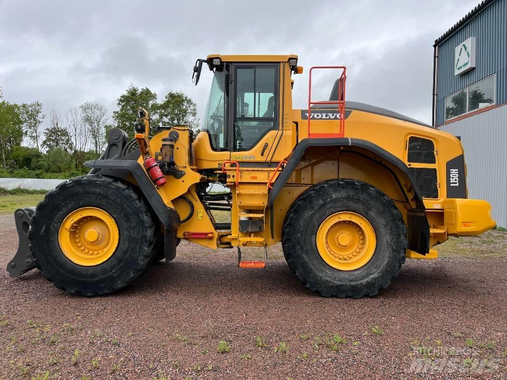 Volvo L 150 H / L150H Gumikerekes homlokrakodók