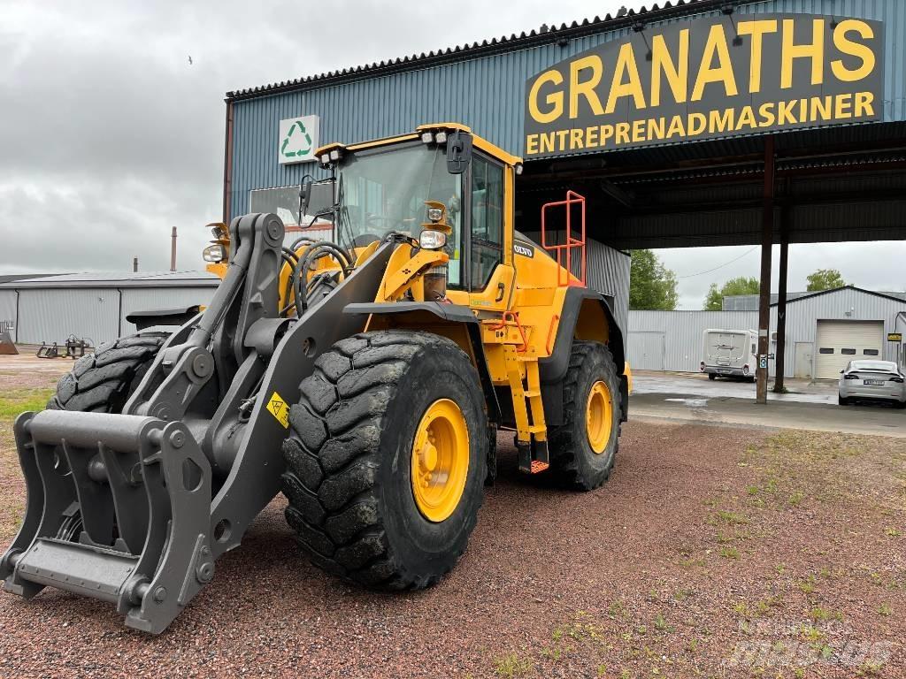 Volvo L 150 H / L150H Gumikerekes homlokrakodók