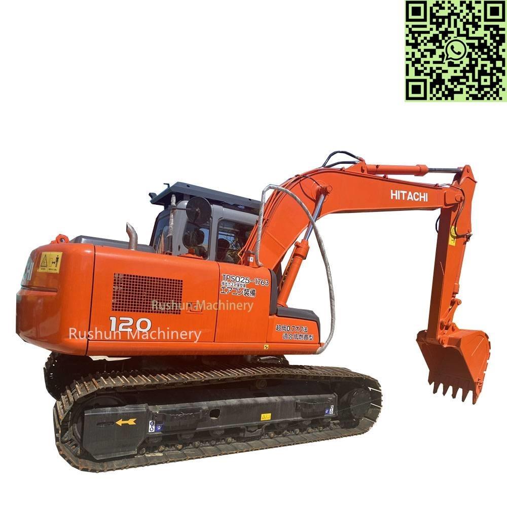 Hitachi ZX 120 Lánctalpas kotrók