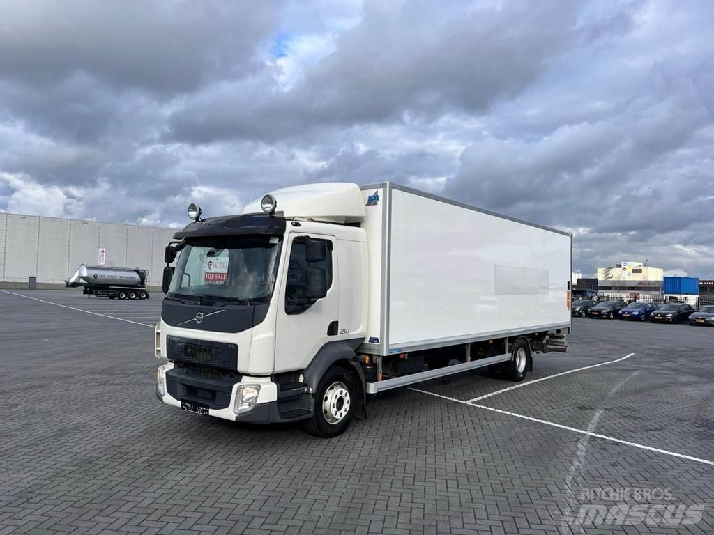 Volvo FL210 Dobozos teherautók