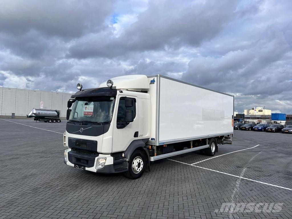 Volvo FL210 Dobozos teherautók