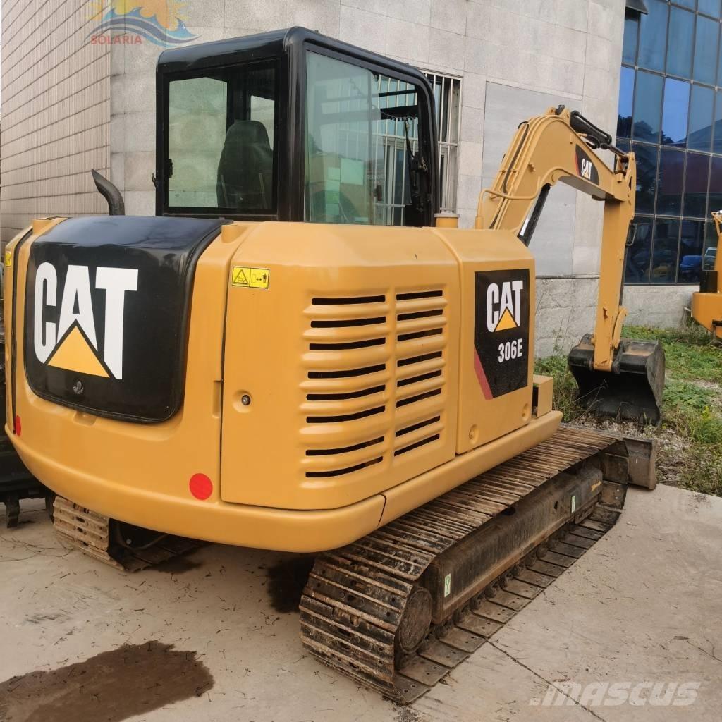 CAT 306E Lánctalpas kotrók