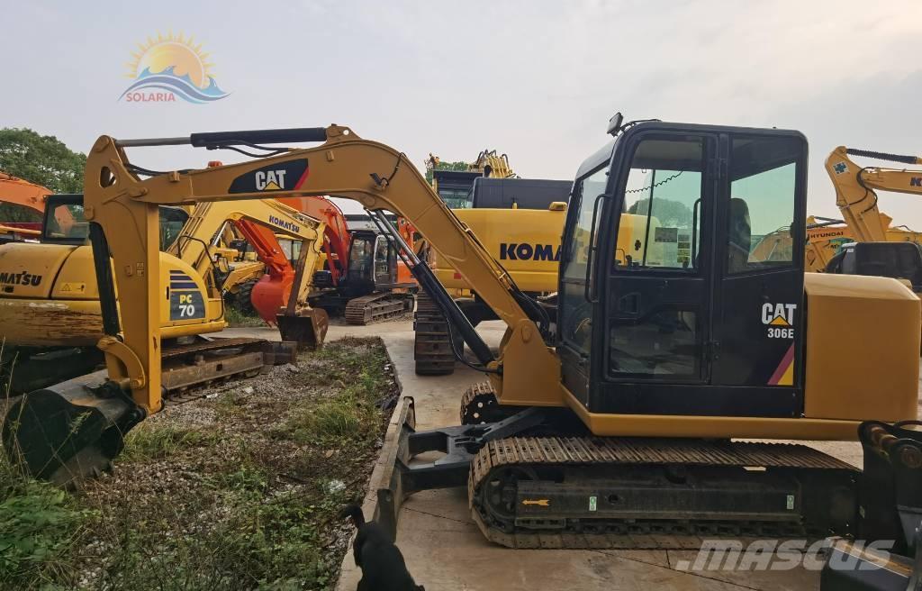 CAT 306E Lánctalpas kotrók