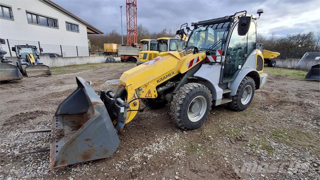 Kramer 8085T Mini homlokrakodók