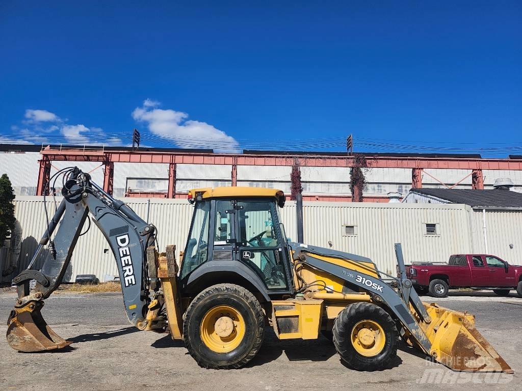 John Deere 310 SK Kotrórakodók
