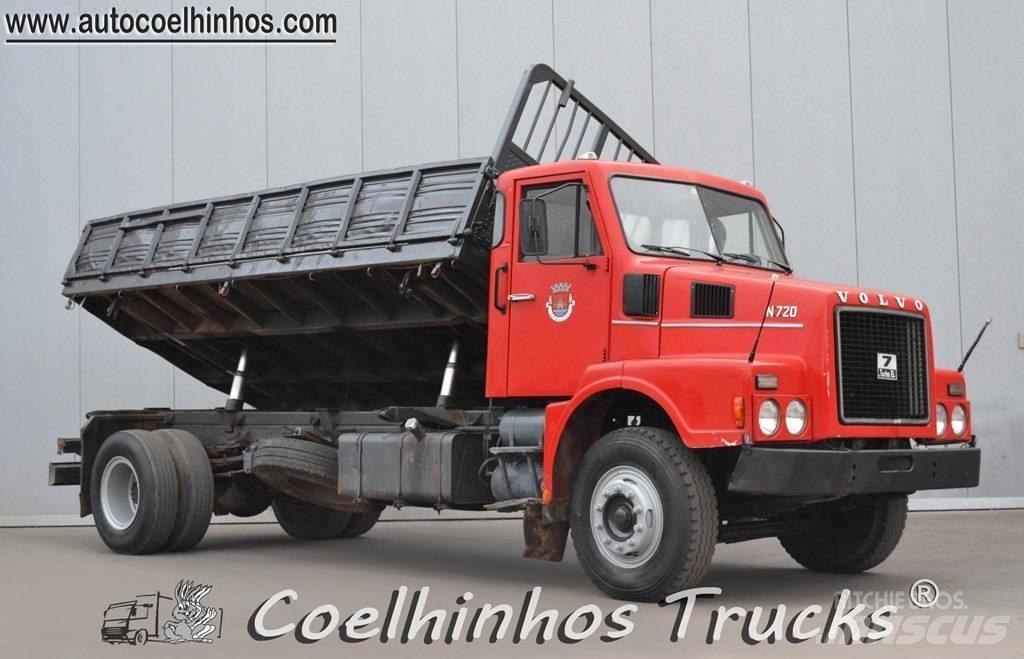 Volvo N7 20 Billenő teherautók