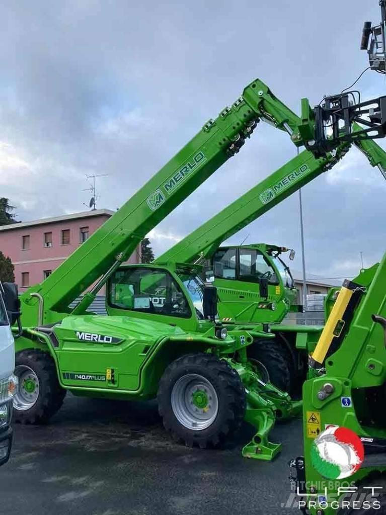 Merlo P40.17 PLUS Teleszkópos rakodók