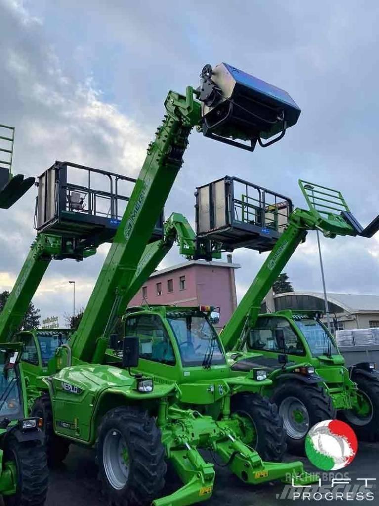 Merlo P40.17 PLUS Teleszkópos rakodók