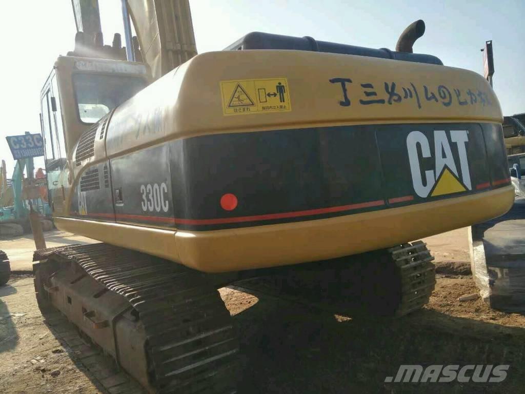 CAT 330 C Lánctalpas kotrók