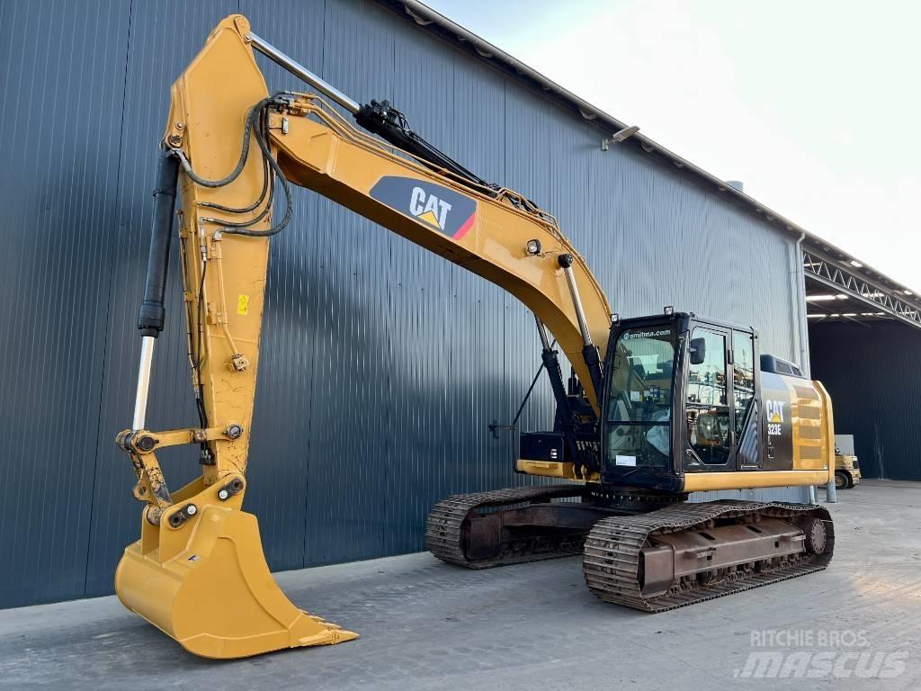 CAT 323E L Lánctalpas kotrók