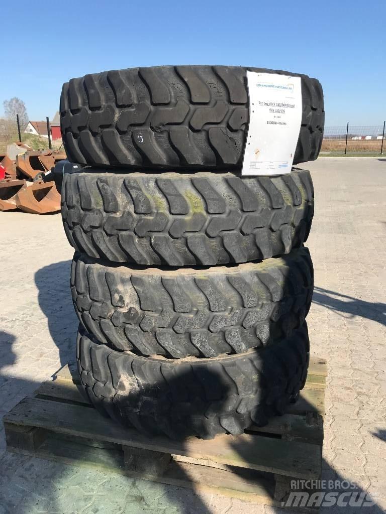 Dunlop 365/80R20 Gumiabroncsok, kerekek és felnik