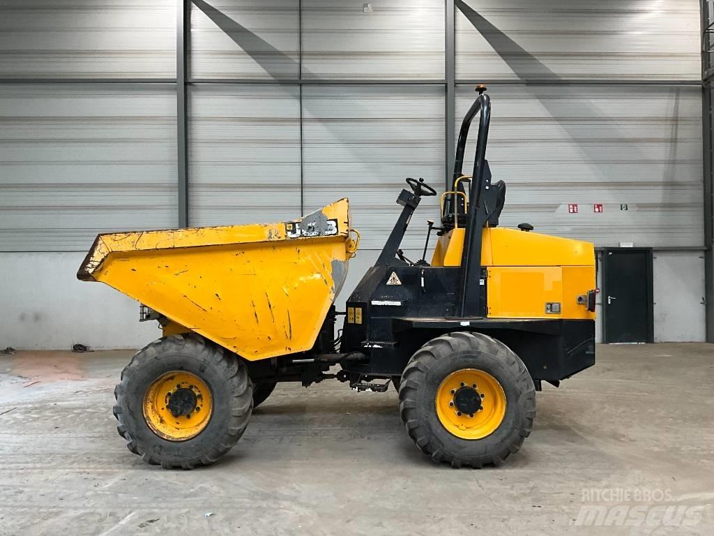 JCB 9TFT Mezei dömperek