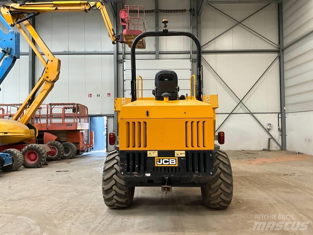 JCB 9TFT Mezei dömperek