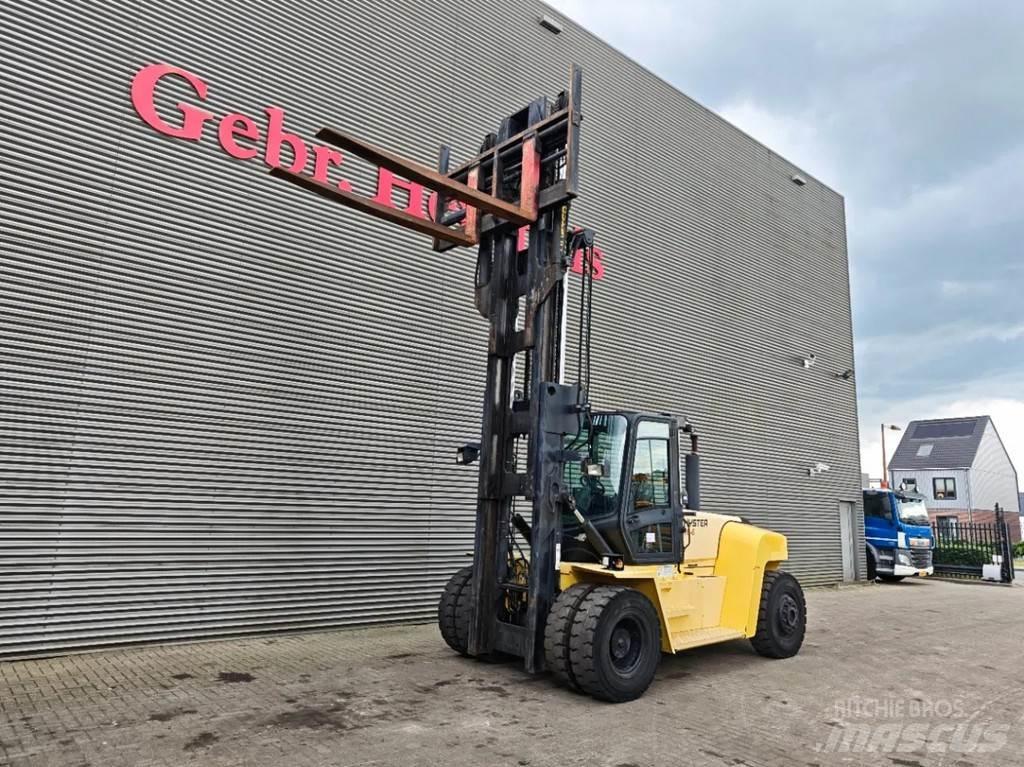 Hyster H16XM-6 Dízel targoncák