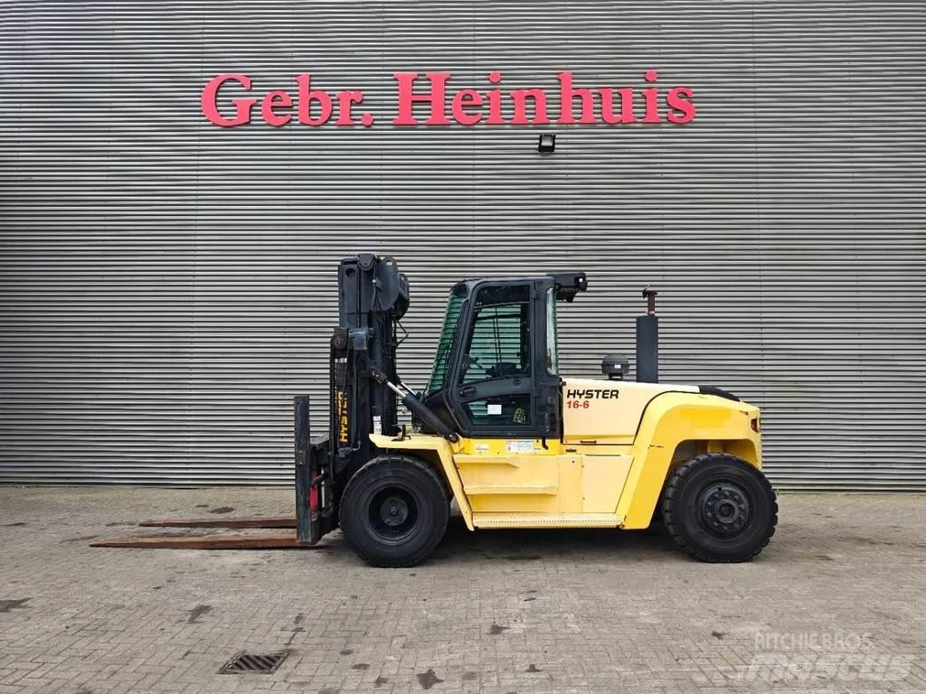 Hyster H16XM-6 Dízel targoncák