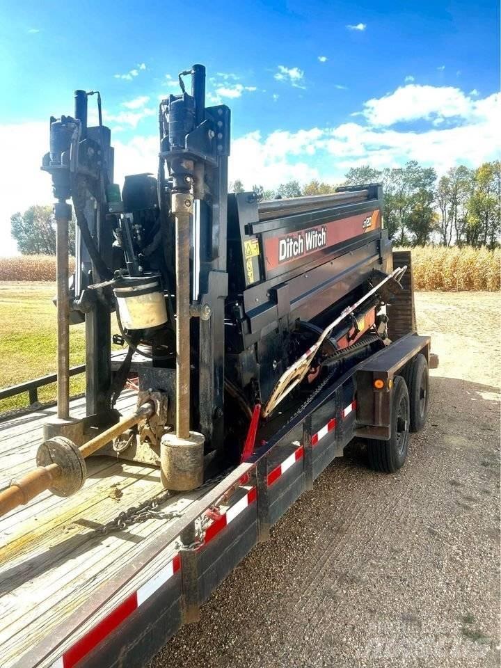 Ditch Witch jt20 Vízszintes fúróberendezések