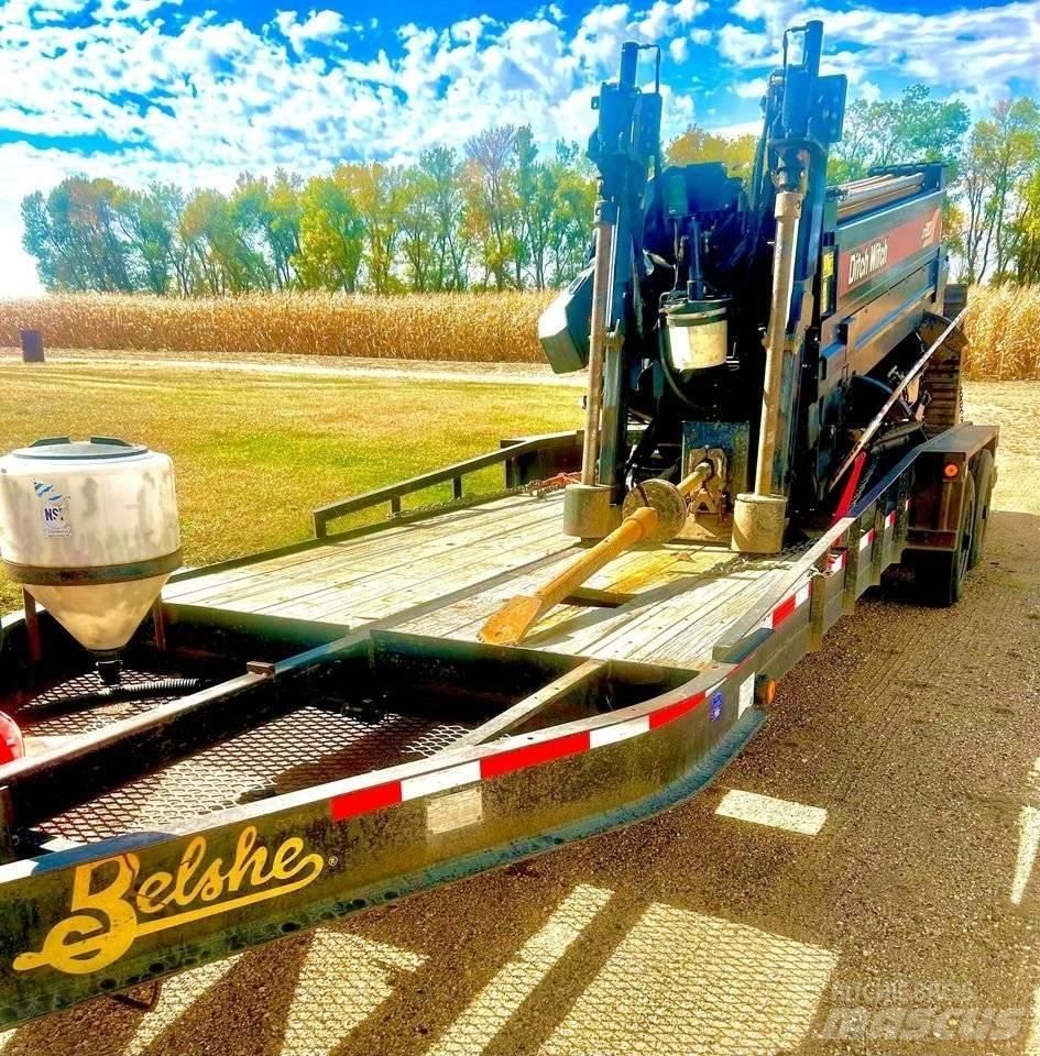 Ditch Witch jt20 Vízszintes fúróberendezések