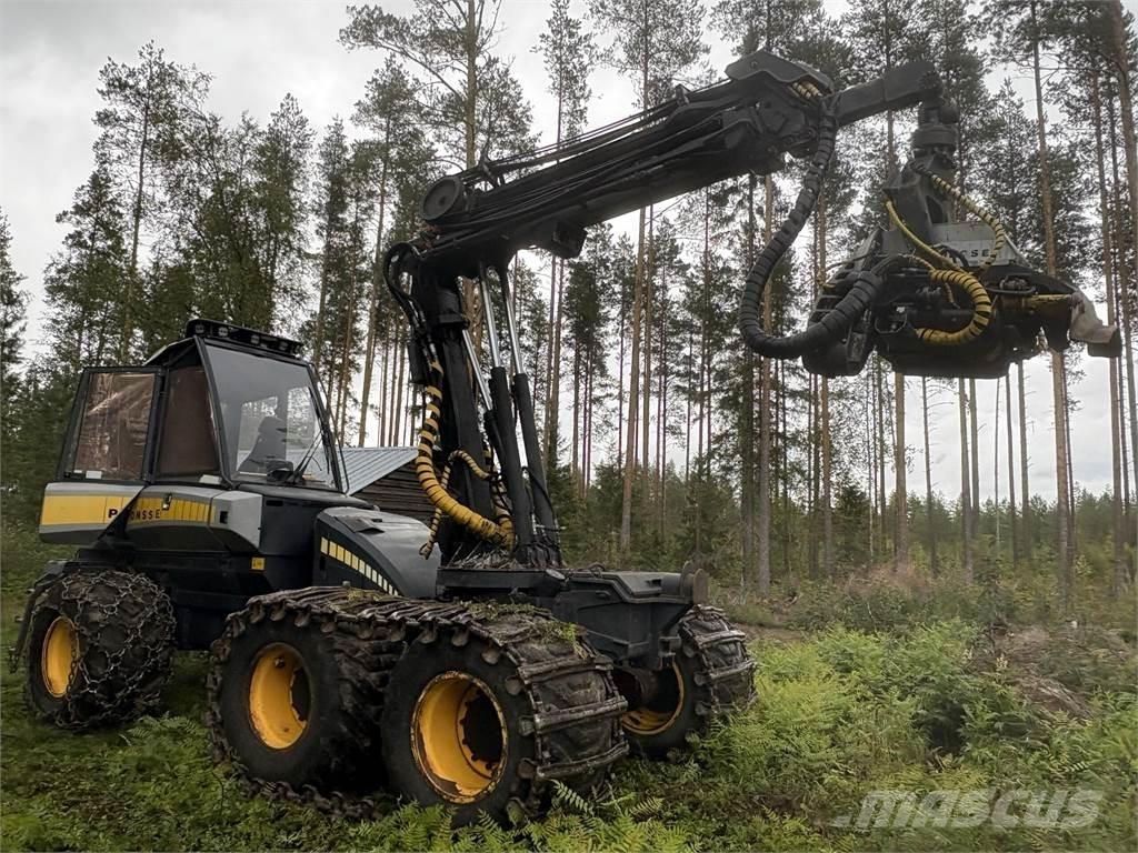 Ponsse Beaver Betakarítók