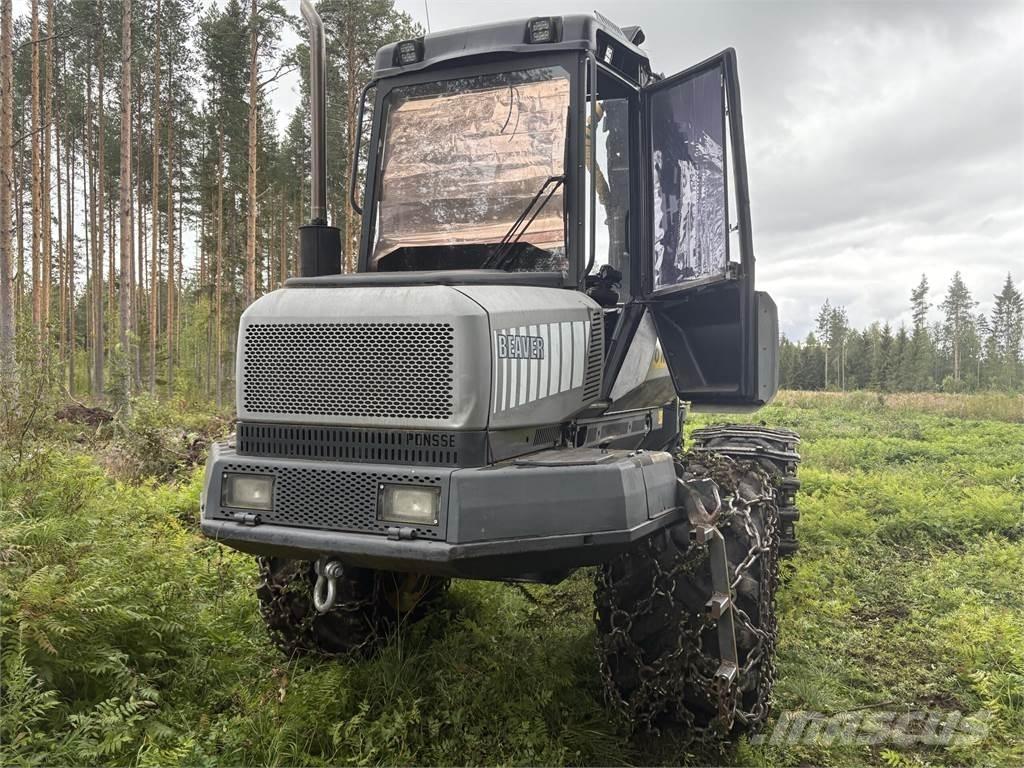 Ponsse Beaver Betakarítók