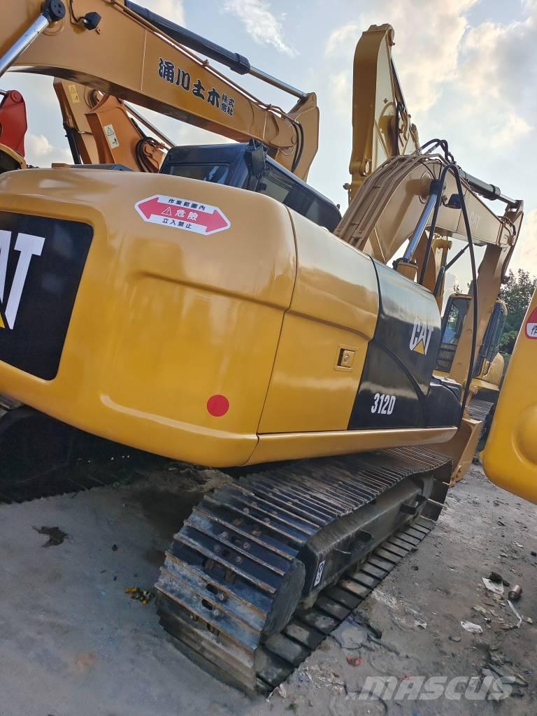 CAT 312 D Lánctalpas kotrók