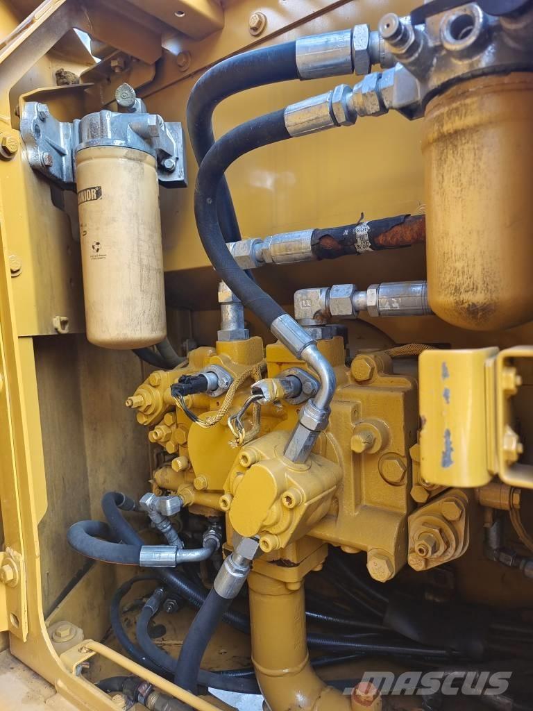 CAT 312 D Lánctalpas kotrók