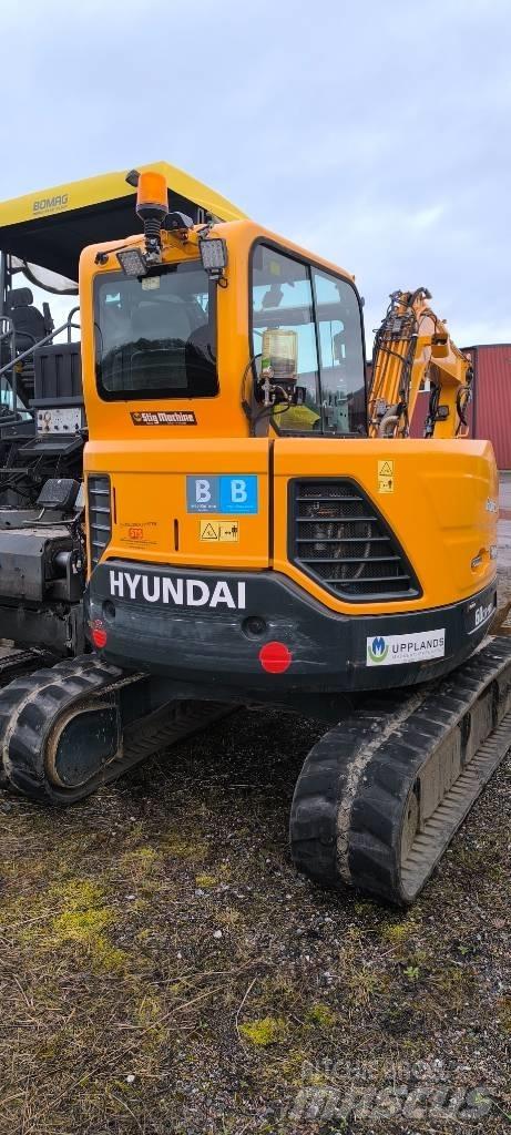 Hyundai R60CR-9A Mini kotrók < 7t