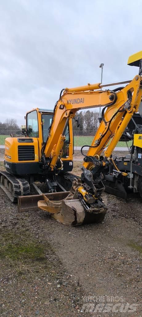Hyundai R60CR-9A Mini kotrók < 7t