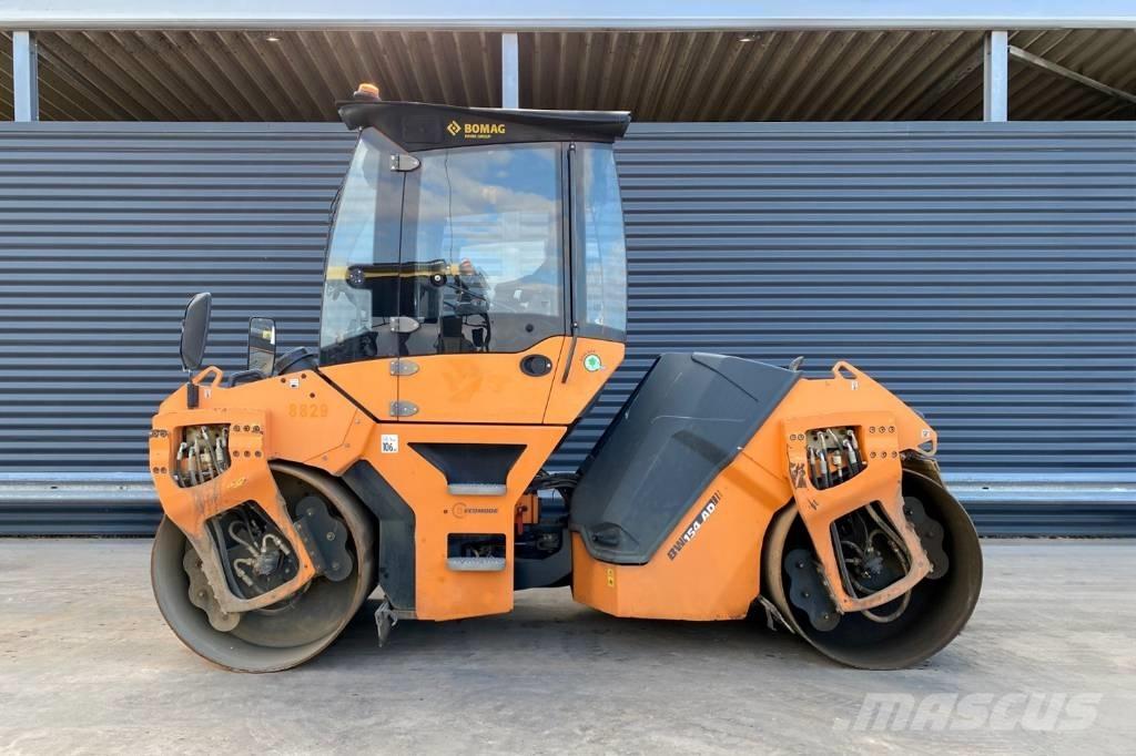 Bomag BW 154 AD-5 Ikerdobos hengerek