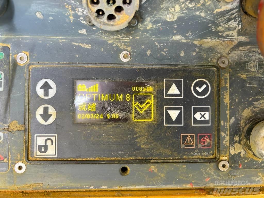 Haulotte OPTIMUM 8 Ollós emelők