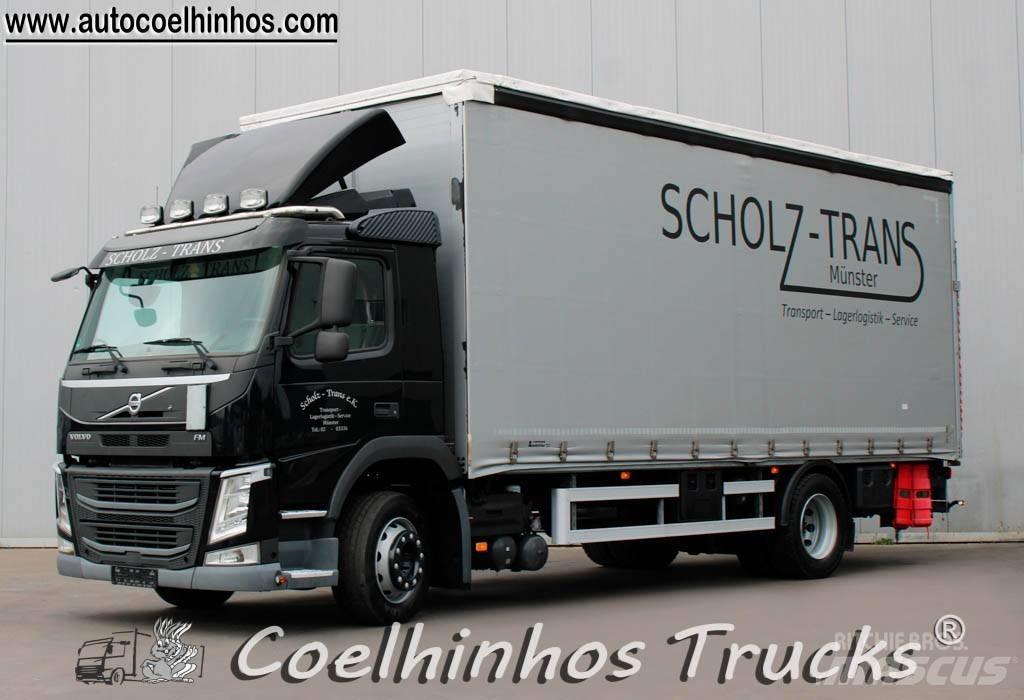 Volvo FM 330 Elhúzható ponyvás
