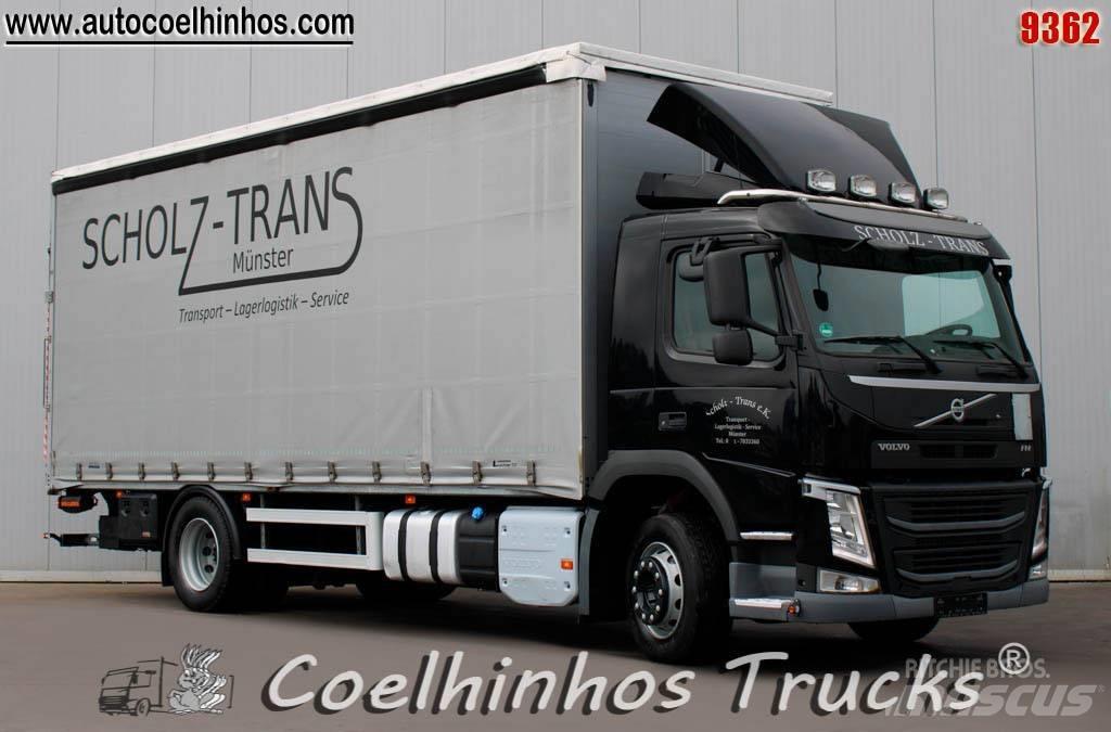 Volvo FM 330 Elhúzható ponyvás