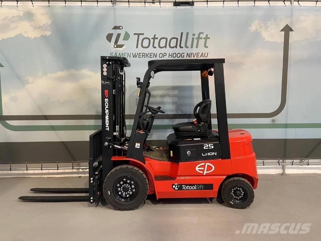 EP Equipment EFL252X Elektromos targoncák