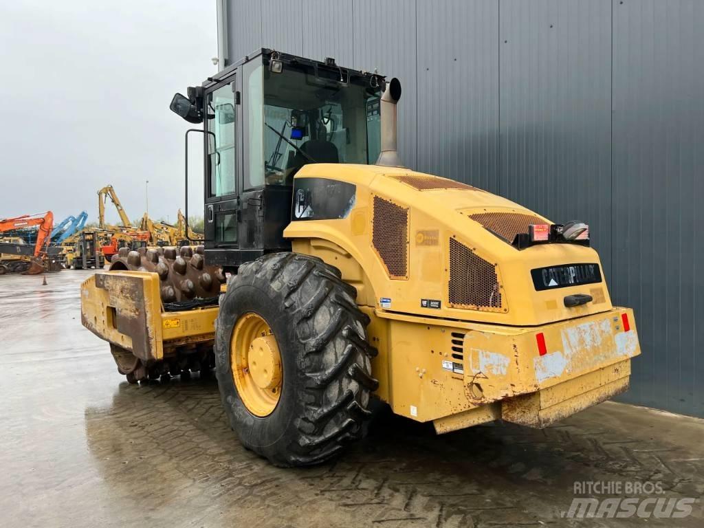 CAT CP76 Egydobos hengerek