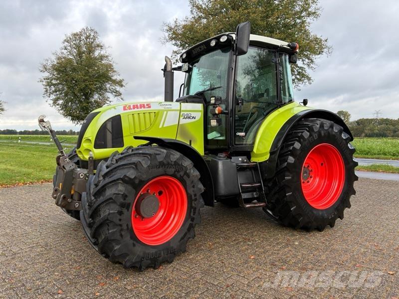 CLAAS Arion 640 Traktorok