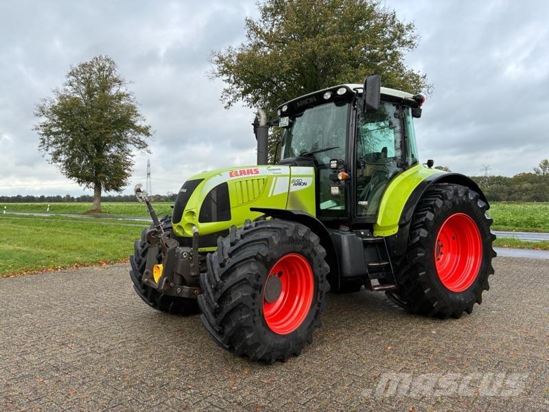 CLAAS Arion 640 Traktorok
