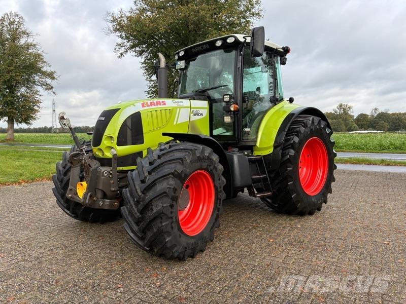 CLAAS Arion 640 Traktorok