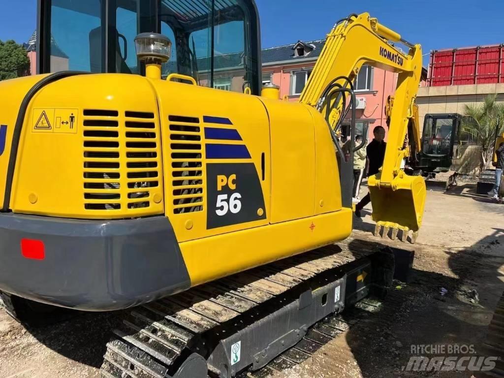 Komatsu 56 Mini kotrók < 7t