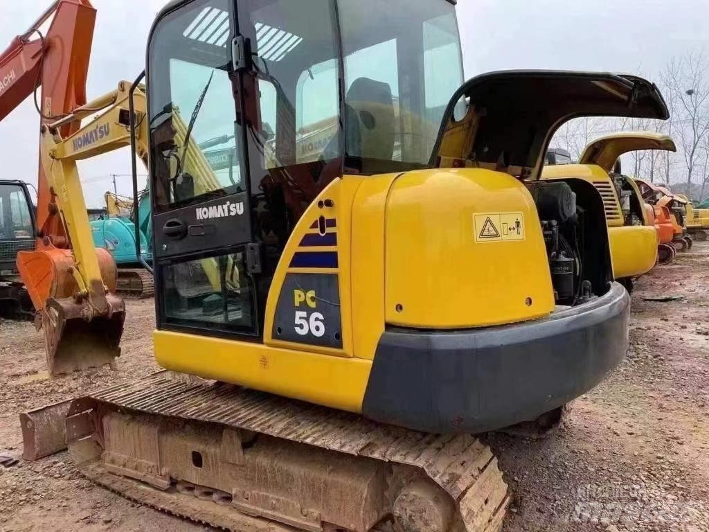 Komatsu 56 Mini kotrók < 7t