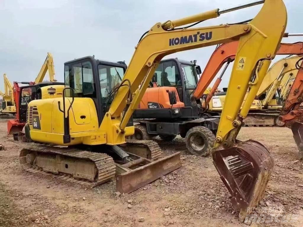 Komatsu 56 Mini kotrók < 7t