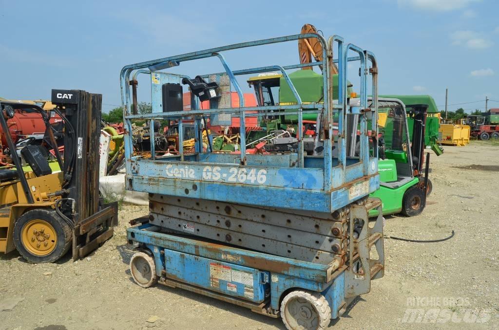 Genie GS 2646 Ollós emelők